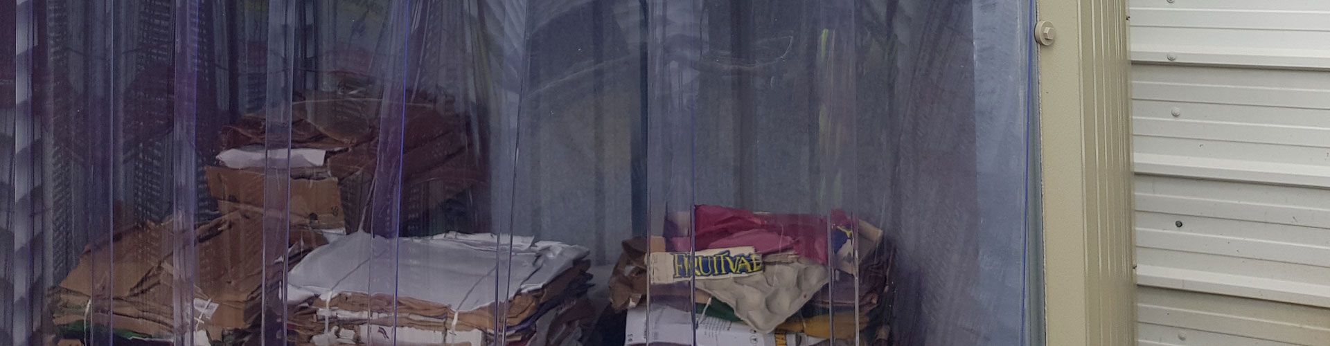 pvc strip curtain